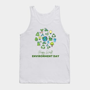 Happy World Environment Day Tank Top